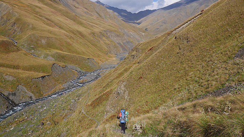 Azuda-Pass, Georgien Georgien